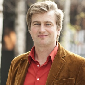 共同創業者のクリスト・カーマンさん