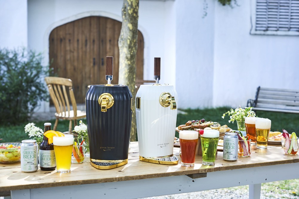 缶ビールとジュースを入れて「ビアカクテル」作ろう　ビールサーバー