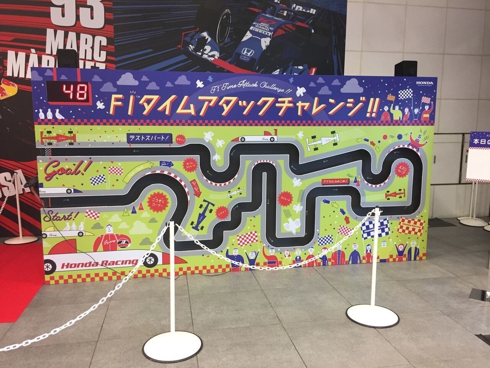 「F1タイムアタック・チャレンジ」の写真