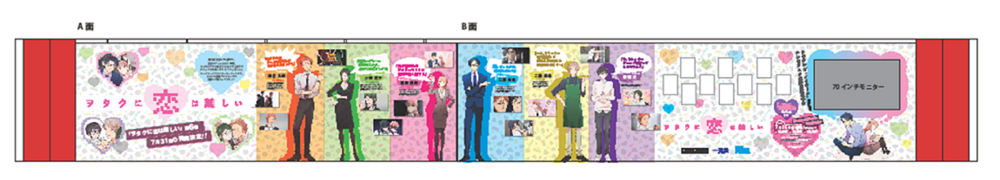 展示会の展開図