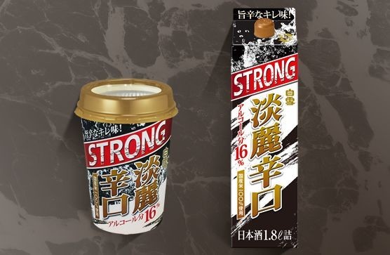 日本酒にも「ストロングブーム」到来　アルコール度数高めの「白雪」
