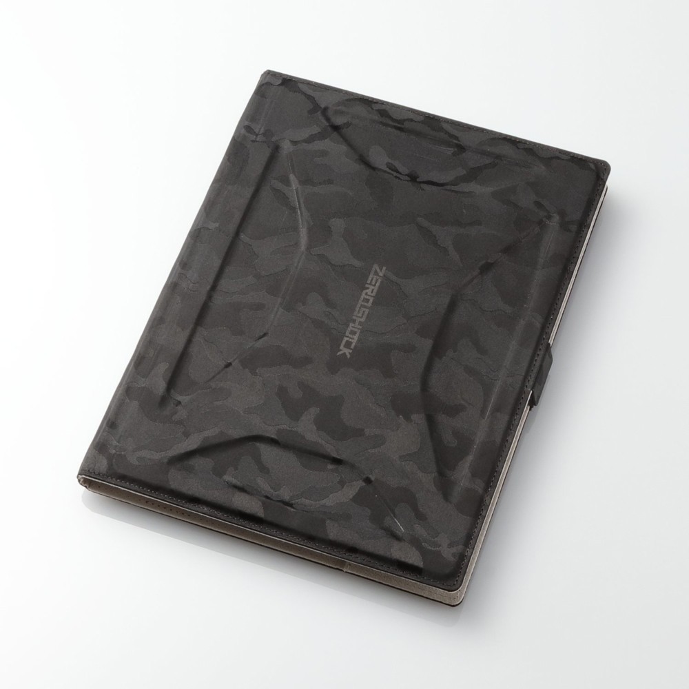 ハードな芯材と衝撃吸収素材でタブレットを守るケース　2サイズ