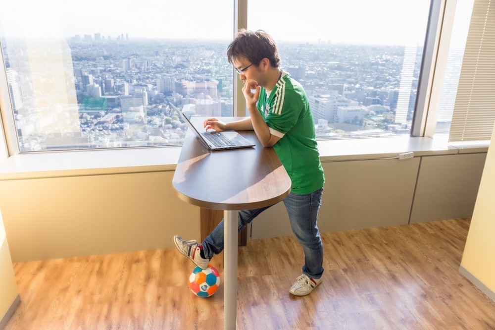 サッカーボールは自由に使える