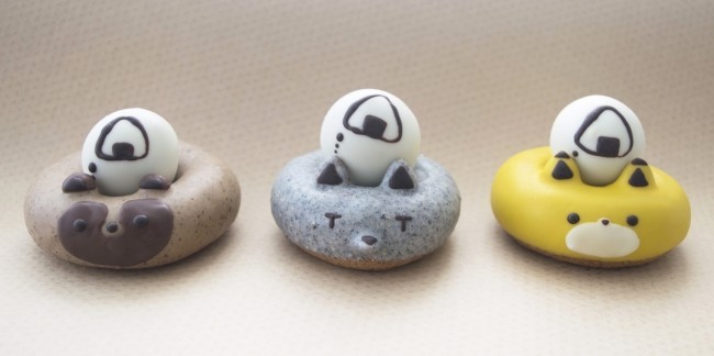 前半に販売されるドーナツの写真