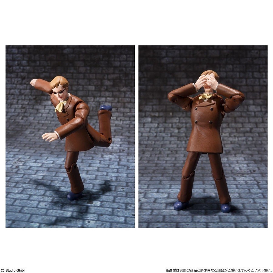 目が 目がぁ っ と聞こえてきそう ラピュタ のムスカまさかのフィギュア化 J Cast トレンド