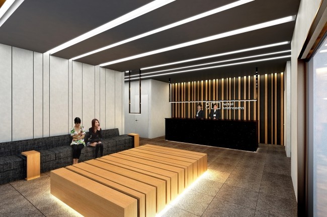 10月1日に開業予定のホテル・アンドルームス新大阪