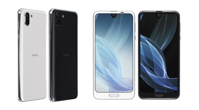 動画撮影中に静止画も自動で撮る　シャープの新型スマホ