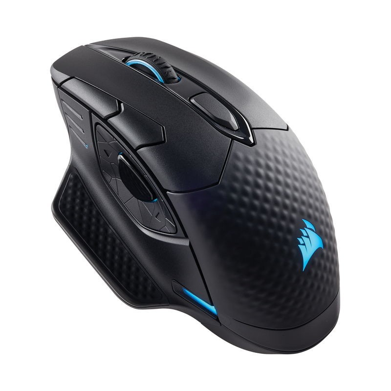 2種類の無線接続とUSB有線接続に対応　ゲーミングマウス