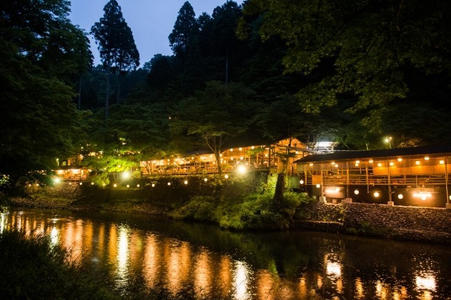 京都の川床で涼む、夕食付きプラン4種　リーガロイヤルホテル京都
