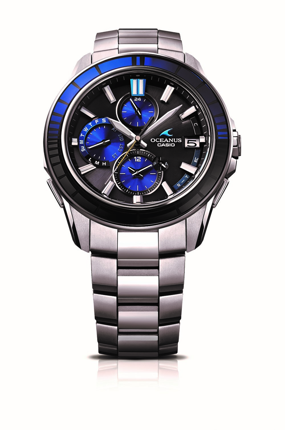 「江戸切子」細工の腕時計1500本限定　カシオ「オシアナス」ブランド新モデル