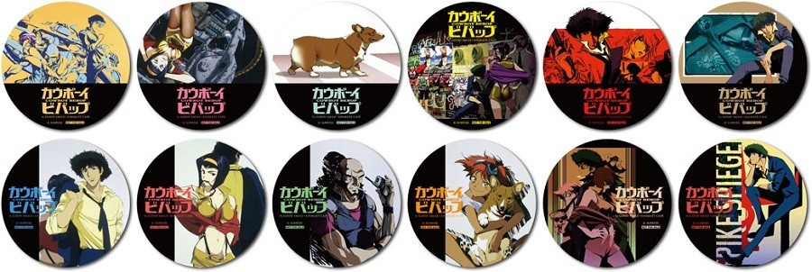 注文特典のコースター　(c) SUNRISE