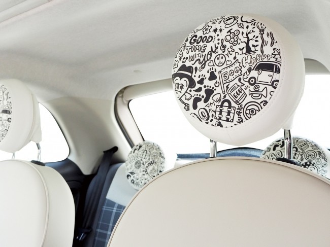 大人気イラストレーターChocomooさんとコラボした限定車
