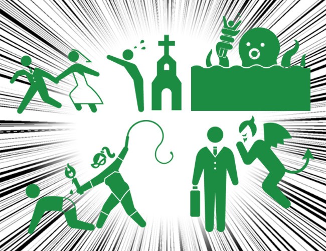 ビジネス用途から女王様、イチローまで　素材サイト「ヒューマンピクトグラム2.0」の破壊力