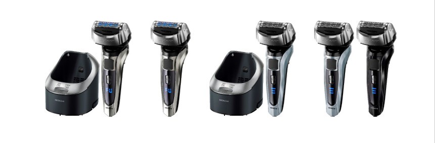 肌に密着、より効率よく剃れる大きなロータリー刃のシェーバー