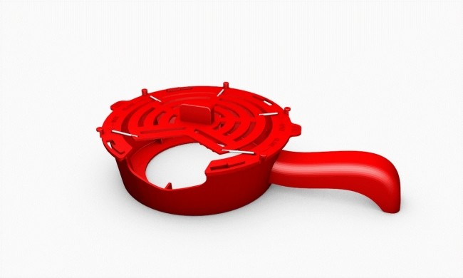 ふた裏に残ったキャベツを無駄にするな　日清「キャベバンバン」専用グッズ開発