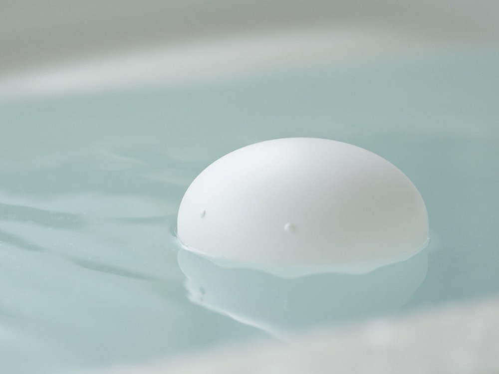 お風呂で使用中の「fuuron」