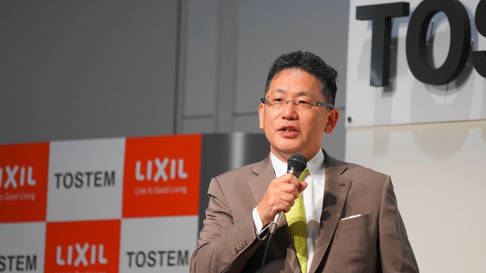 LIXILの代表取締役社長兼CEO瀬戸欣哉さん