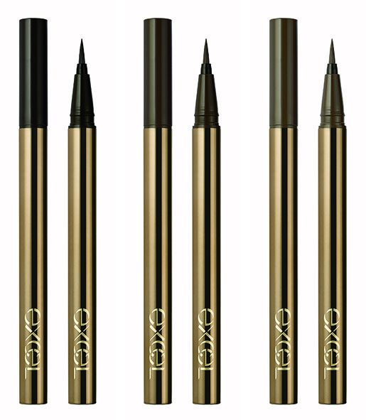 くっきり濃厚、でも自然にアイシャドウになじむ　「スキニーリッチライナー」