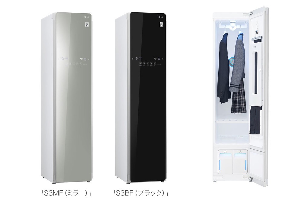 服のニオイやしわ、ホコリや花粉も自宅でケア　衣類リフレッシュ機