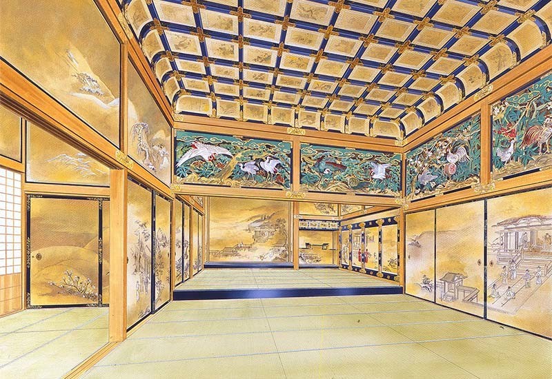「名古屋城本丸御殿」10年の復元を終えて6月公開