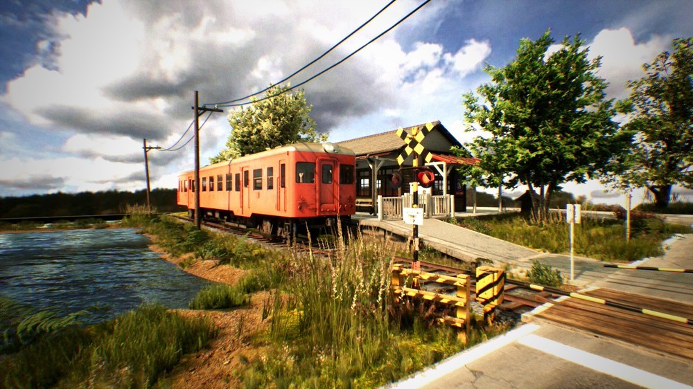 「NOSTALGIC TRAIN」イメージ（ｃ）ナラティブ＆環境アーティスト 畳部屋