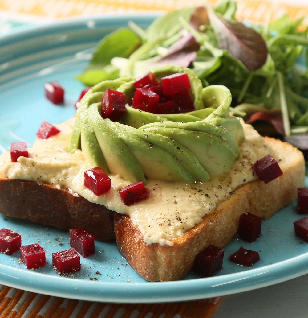 満足感も得られるトースト