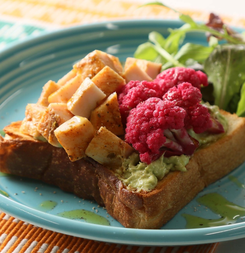 満足感も得られるトースト