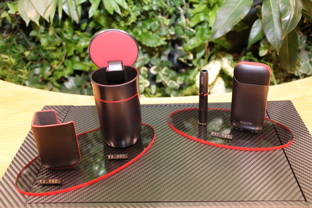 アイコス新モデル「Motor Edition」