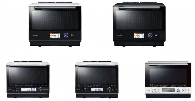 あたため機能や時短・お手軽料理が進化　過熱水蒸気オーブンレンジ