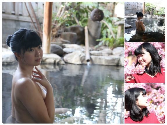 「体がだらしない」そこがいいんです　温泉モデル・しずかちゃんを待っていた！