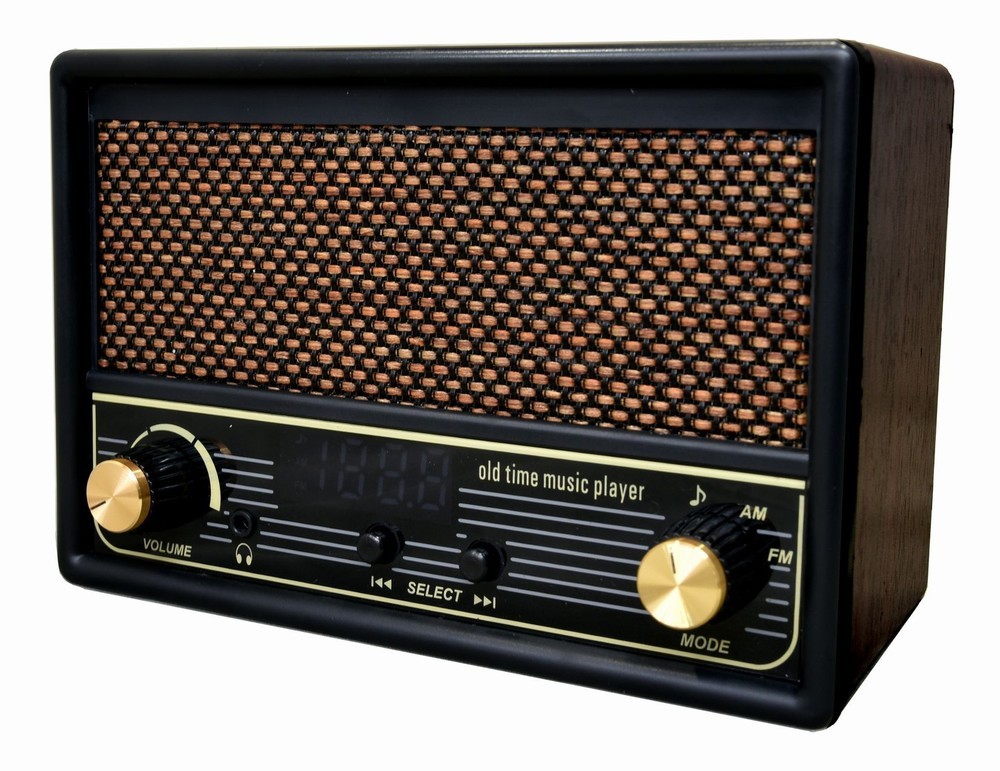 懐かしの唱歌や童謡100曲を内蔵　レトロデザインの音楽プレーヤー