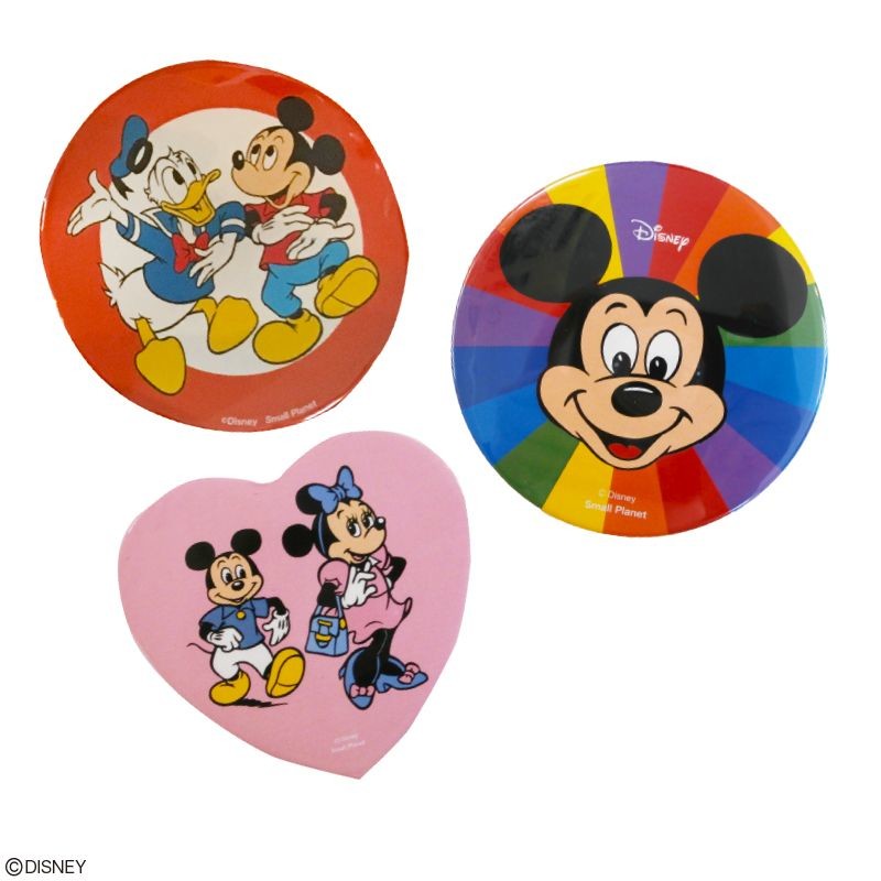 缶バッジ（全10柄）￥600（税別）