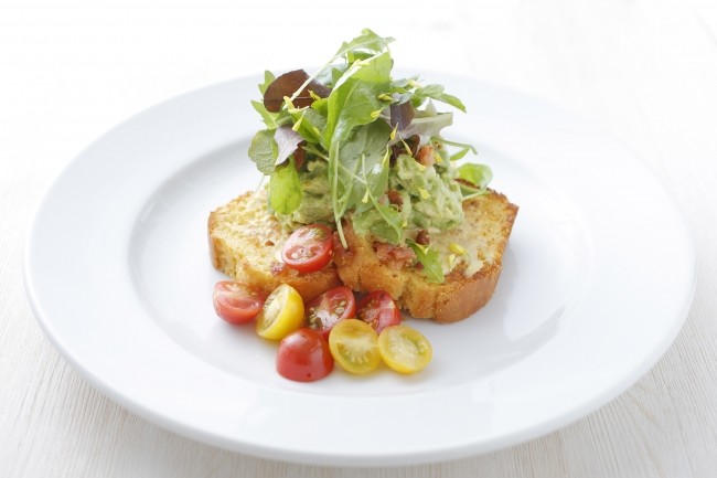 NYの最新トレンドが感じられる料理の数々