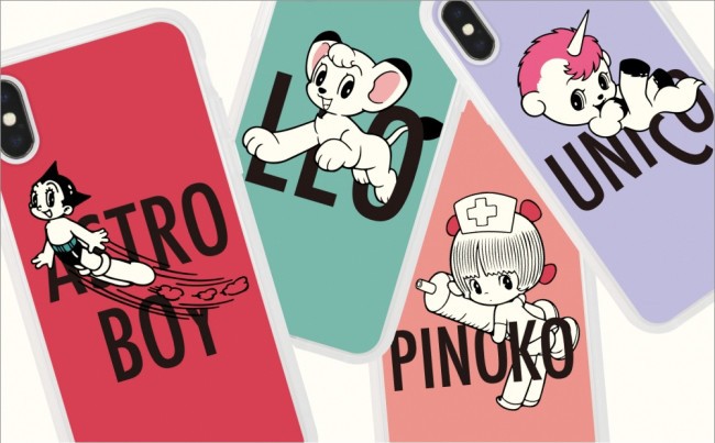 手塚治虫生誕90周年　iPhoneケースに「アトム」や「レオ」