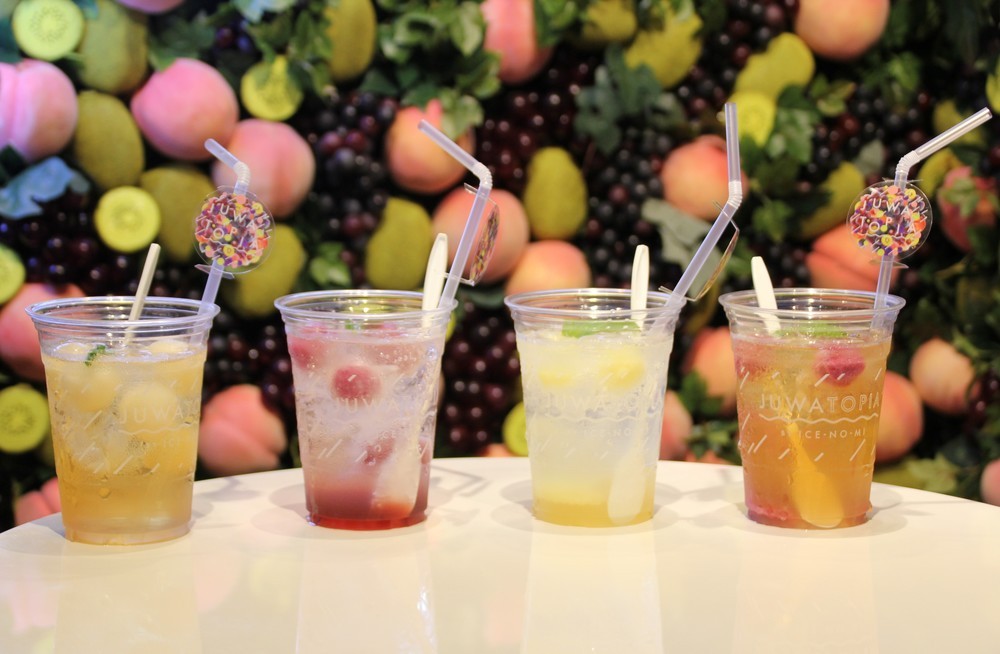 「アイスの実」入りカスタマイズドリンクを楽しもう　渋谷に期間限定ショップ