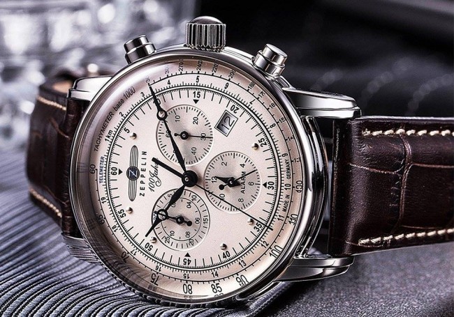 腕時計ブランド「ツェッペリン」30周年記念フェア