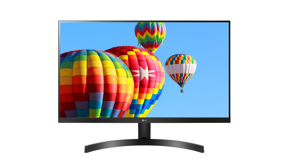 鮮やかな発色と自然な映像、広視野角178度の液晶ディスプレー