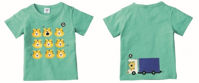 親子でなぞなぞ遊びができるTシャツ