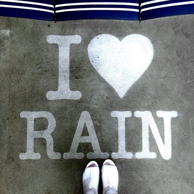 雨の日に現れるフォトジェニックアート　横浜・みなとみらいに登場