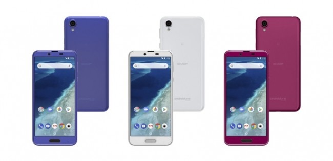 シンプルで使いやすい「Android One」スマホ「X4」　スリムなデザイン
