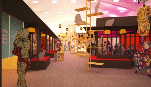 会場内コンテンツ（イメージ図）