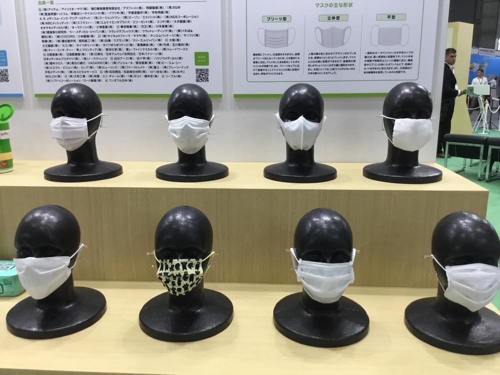 マスクに欠かせない不織布