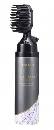 髪を労わりながらしっかり染める 「HAIR COLLA トリートメントカラー」