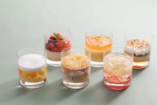 涼しげな夏の手土産　「萌え断」グラススイーツ6種