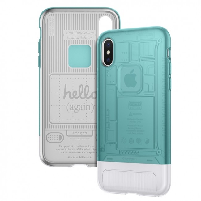 「iMac G3」をモチーフ　透けて見えそうなiPhone Xケース