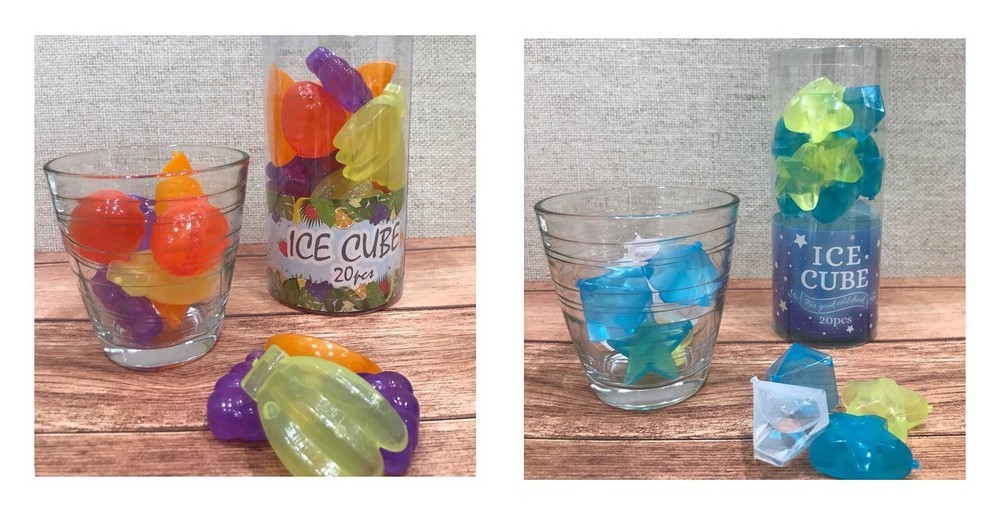 夏に活躍！ドリンクを薄めず冷やす「アイスキューブ」　インスタ映えもバッチリ