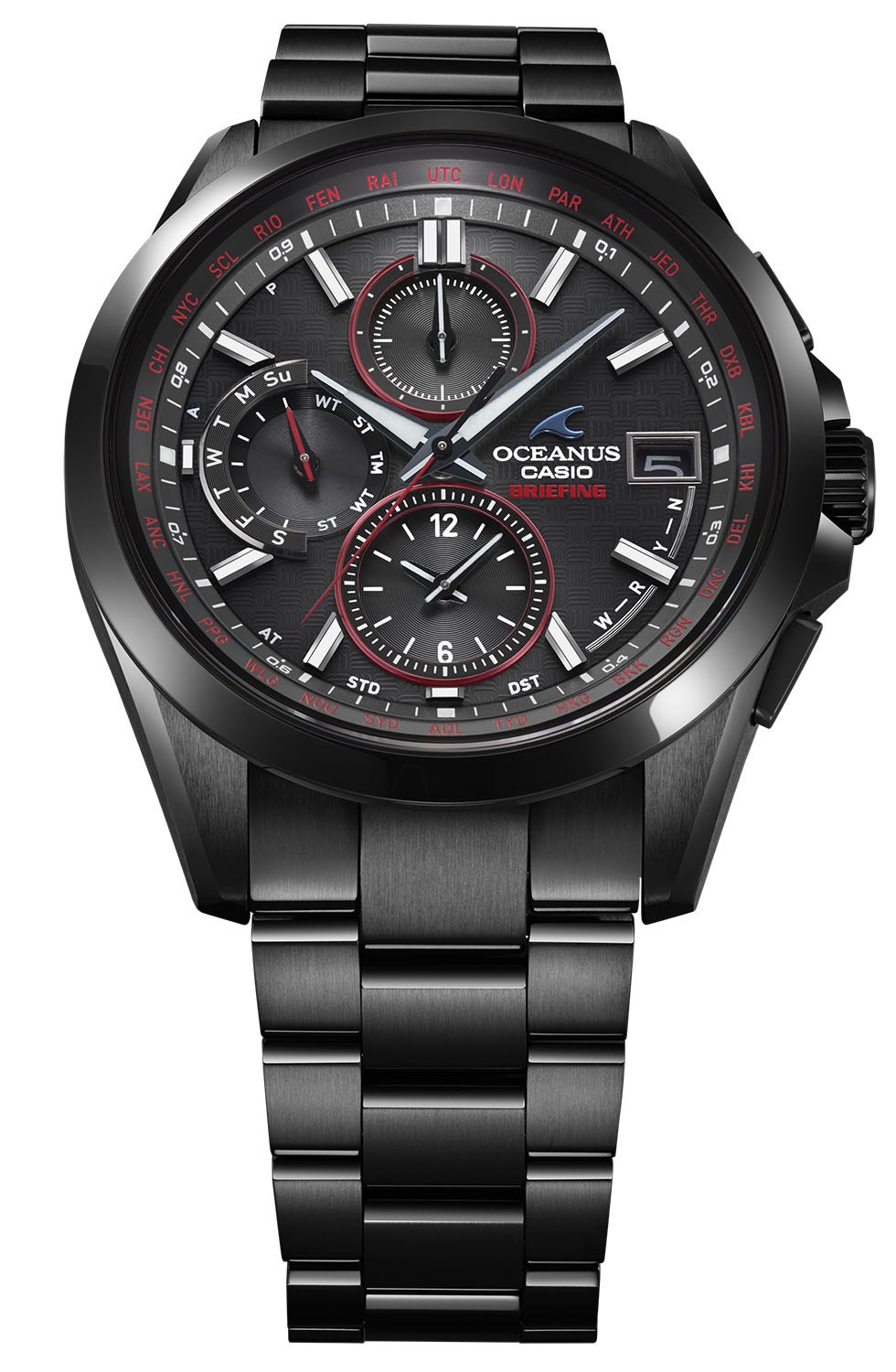 世界を舞台に活躍するビジネスマンへ　OCEANUS×BRIEFINGのコラボモデル