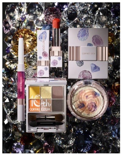 カネボウ「コフレドール」誕生10周年　「6セレクションアイズ」など限定品