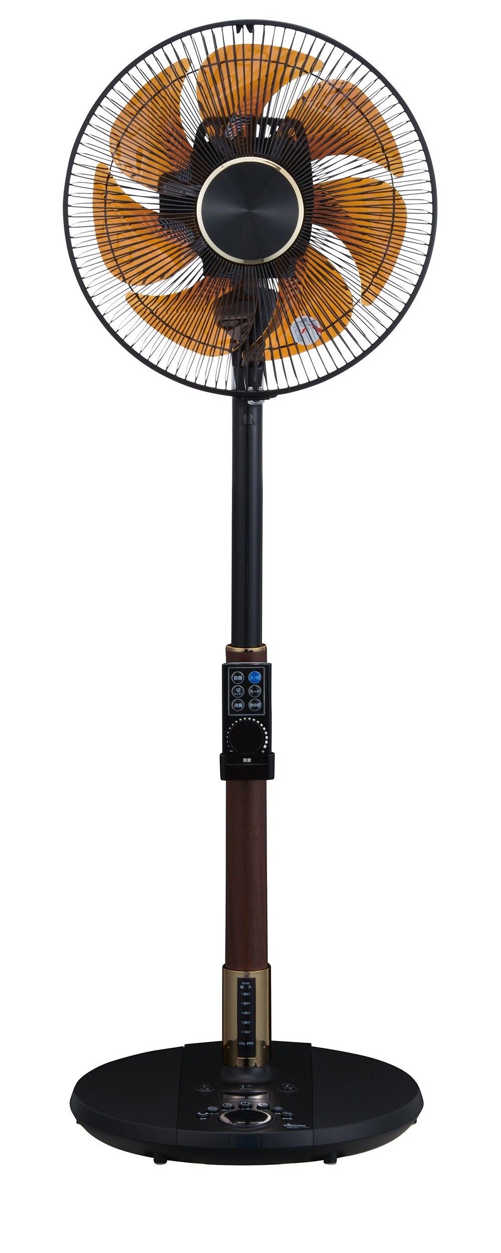 音声で操作できる扇風機　上位モデル開発