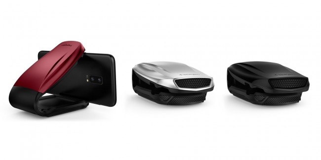 片手で簡単に着脱　スタイリッシュなスマホ車載ホルダー